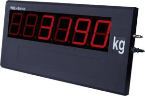 Weighing scale display