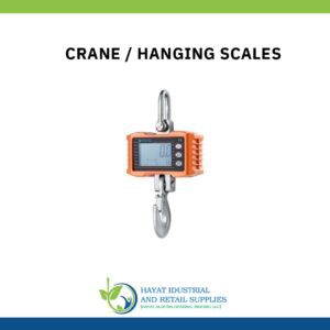 Crane & Hanging Scale Supplier in UAE & Saudi Arabia