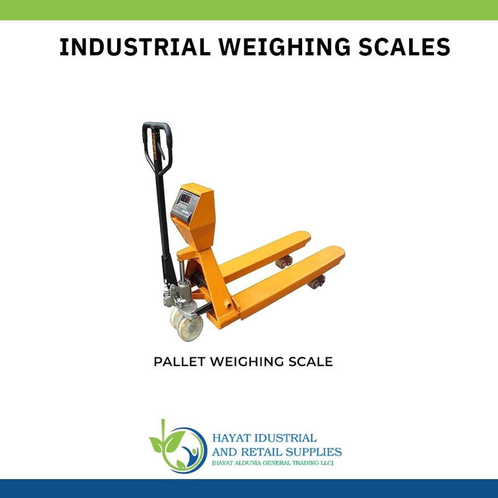 Pallet Weighing Scale Supplier in UAE & Saudi Arabia