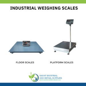 Industrial Scale Supplier