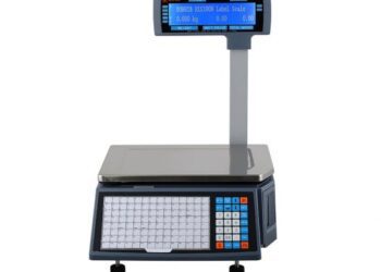 Supermarket Barcode Label printing Weighing Scales