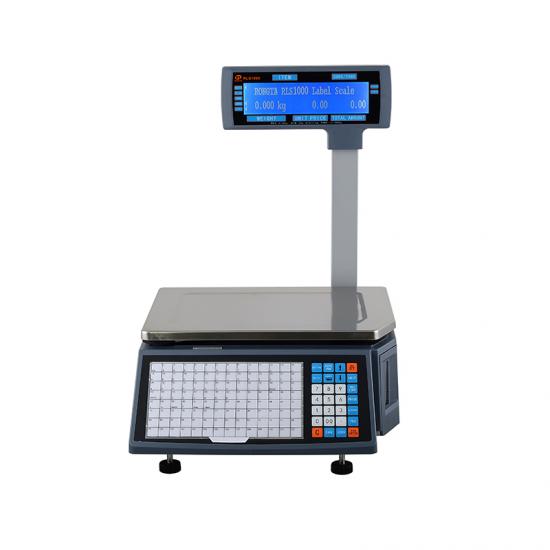 Supermarket Barcode Label printing Weighing Scales