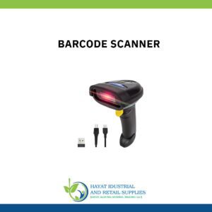 Barcode Scanner - HIRS Global